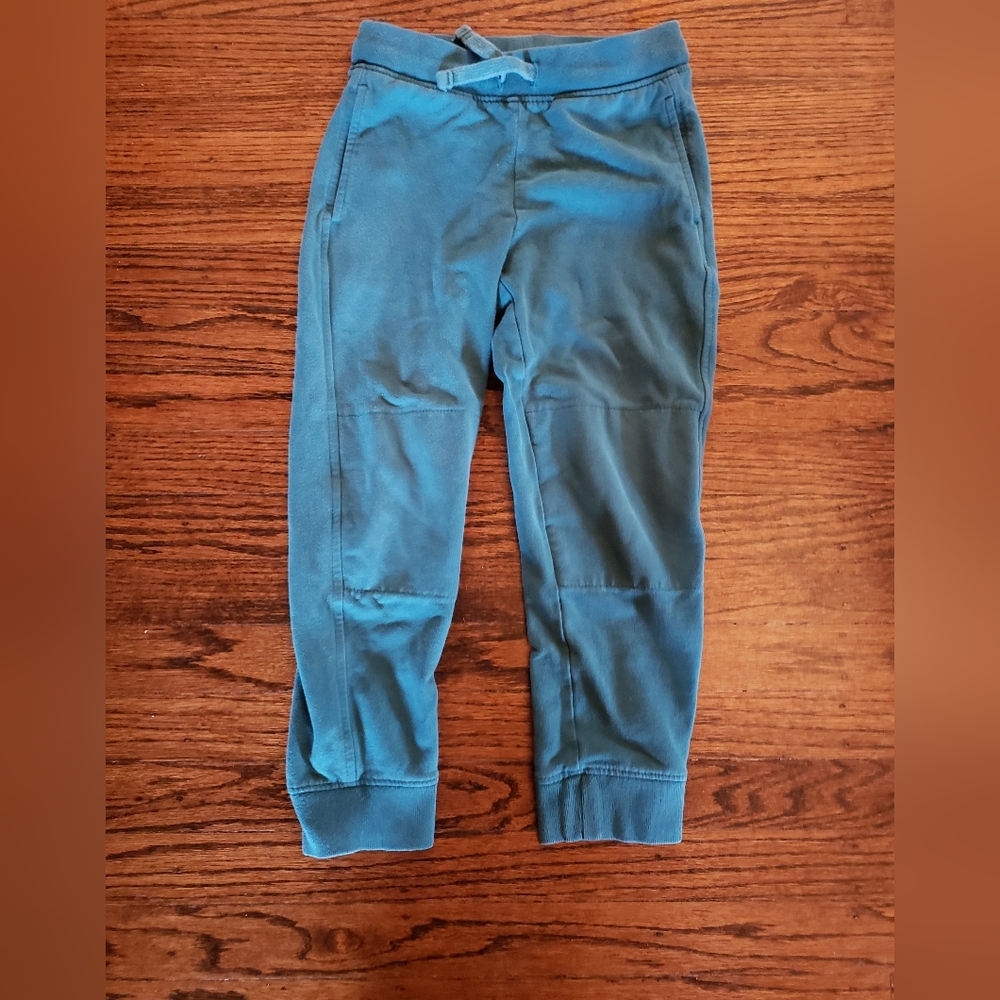 Primary Teal Joggers Size 5